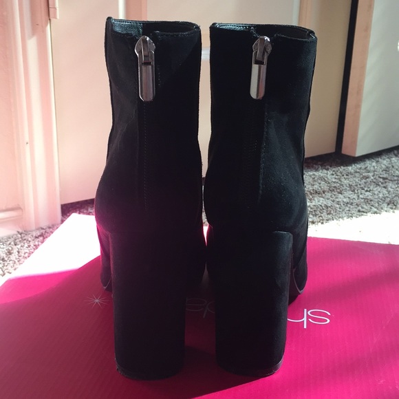 Black Booties - Picture 2 of 3